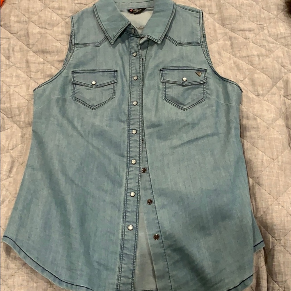 Jean vest